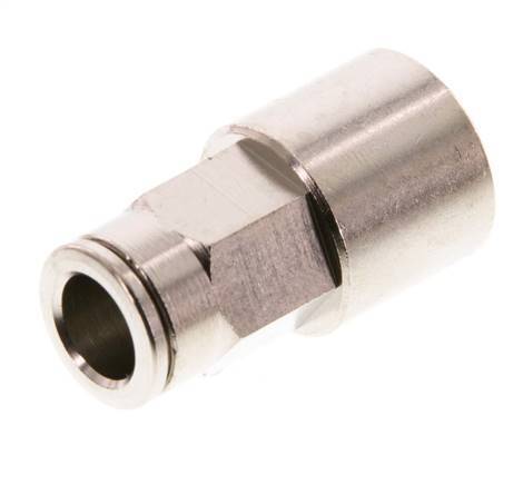 Racor de 8mm x G1/4'' con rosca hembra de latón FKM [2 piezas]
