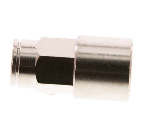 Racor de 8mm x G1/4'' con rosca hembra de latón FKM [2 piezas]