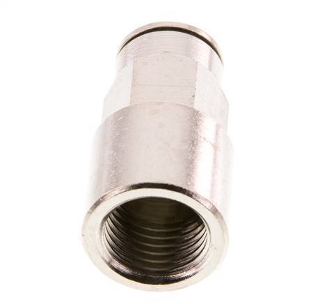 Racor de 8mm x G1/4'' con rosca hembra de latón FKM [2 piezas]
