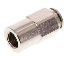 Racor de 12mm x G1/4'' con rosca hembra de latón FKM