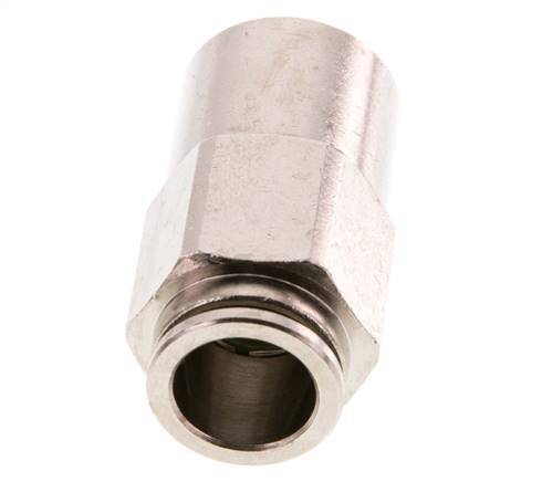 Racor de 12mm x G1/4'' con rosca hembra de latón FKM