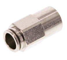 Racor de 12mm x G1/4'' con rosca hembra de latón FKM