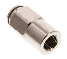 Racor de 12mm x G1/4'' con rosca hembra de latón FKM
