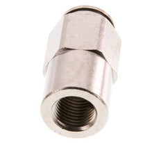 Racor de 12mm x G1/4'' con rosca hembra de latón FKM