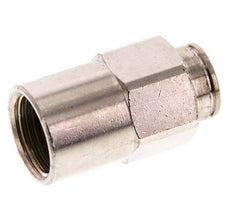 Racor de 10mm x G3/8'' con rosca hembra Latón FKM