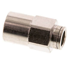Racor de 10mm x G3/8'' con rosca hembra Latón FKM