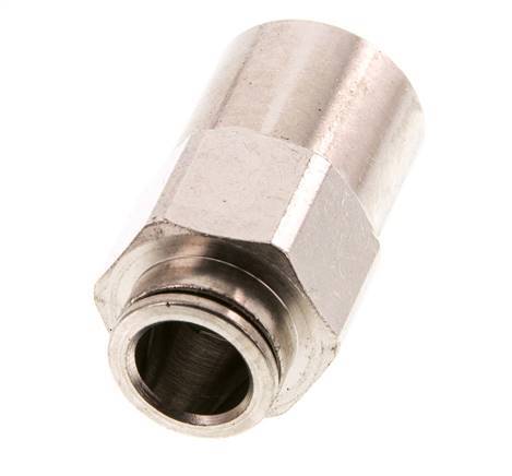 Racor de 10mm x G3/8'' con rosca hembra Latón FKM