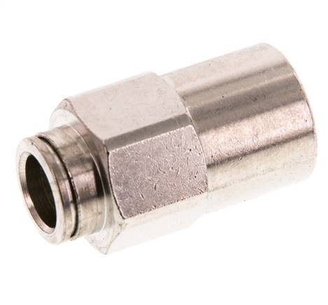 Racor de 10mm x G3/8'' con rosca hembra Latón FKM