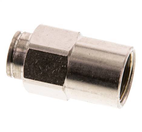 Racor de 10mm x G3/8'' con rosca hembra Latón FKM