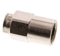 Racor de 10mm x G3/8'' con rosca hembra Latón FKM