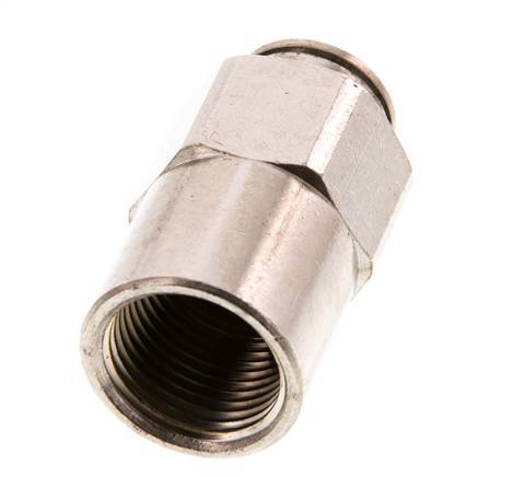 Racor de 10mm x G3/8'' con rosca hembra Latón FKM