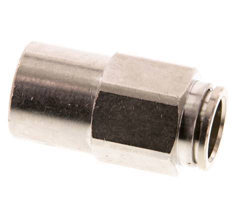 Racor de 12mm x G3/8'' con rosca hembra Latón FKM