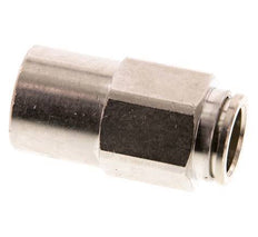 Racor de 12mm x G3/8'' con rosca hembra Latón FKM