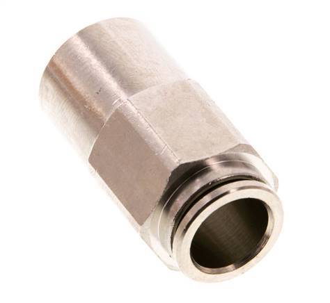 Racor de 12mm x G3/8'' con rosca hembra Latón FKM