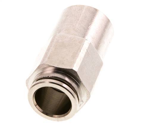 Racor de 12mm x G3/8'' con rosca hembra Latón FKM