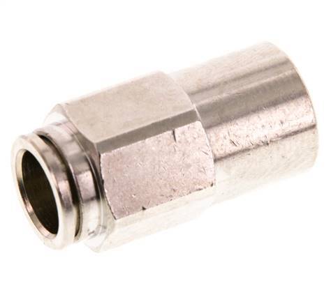 Racor de 12mm x G3/8'' con rosca hembra Latón FKM