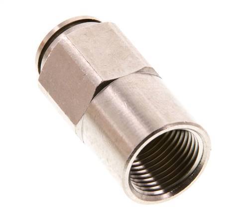 Racor de 12mm x G3/8'' con rosca hembra Latón FKM
