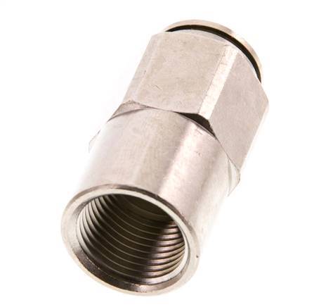 Racor de 12mm x G3/8'' con rosca hembra Latón FKM
