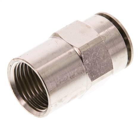 Racor de 16mm x G1/2'' con rosca hembra Latón FKM