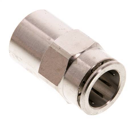 Racor de 16mm x G1/2'' con rosca hembra Latón FKM