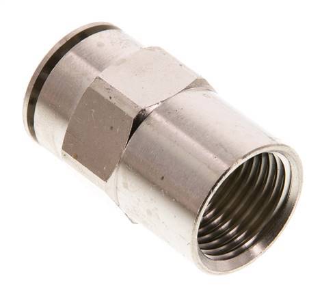Racor de 16mm x G1/2'' con rosca hembra Latón FKM