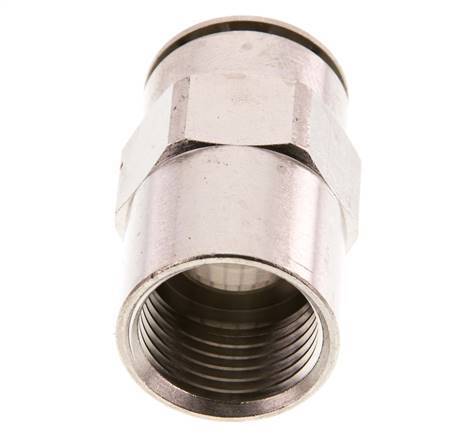 Racor de 16mm x G1/2'' con rosca hembra Latón FKM