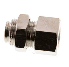 Racor de 6mm x G1/8'' con rosca hembra de latón NBR Bulkhead [2 piezas]