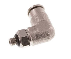 Racor de 3mm x M 3 90deg con rosca macho Latón NBR Giratorio
