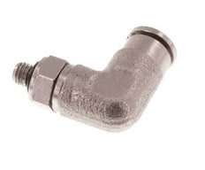Racor de 3mm x M 3 90deg con rosca macho Latón NBR Giratorio