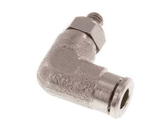 Racor de 3mm x M 3 90deg con rosca macho Latón NBR Giratorio