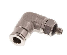Racor de 3mm x M 3 90deg con rosca macho Latón NBR Giratorio