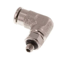 Racor de 3mm x M 3 90deg con rosca macho Latón NBR Giratorio