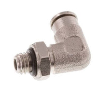 Racor de 3mm x M 5 90deg con rosca macho Latón NBR Giratorio