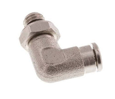 Racor de 3mm x M 5 90deg con rosca macho Latón NBR Giratorio