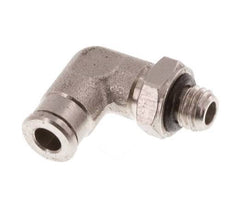 Racor de 3mm x M 5 90deg con rosca macho Latón NBR Giratorio