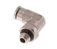 Racor de 3mm x M 5 90deg con rosca macho Latón NBR Giratorio