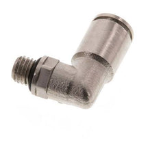 Codo de 6mm x M 7 90deg con rosca macho latón NBR giratorio [2 piezas]