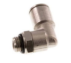 Codo de 90 grados 8mm x G1/8'' con rosca macho latón NBR giratorio [2 piezas]