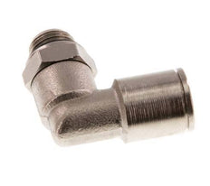 Codo de 90 grados 8mm x G1/8'' con rosca macho latón NBR giratorio [2 piezas]