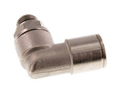 Codo de 90 grados 10mm x G1/8'' con rosca macho Latón NBR Giratorio