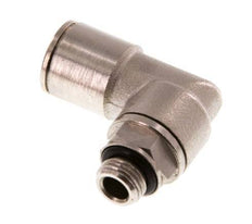 Codo de 90 grados 10mm x G1/8'' con rosca macho Latón NBR Giratorio