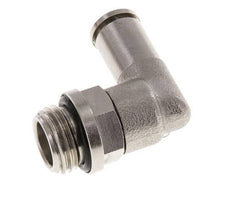 Codo de 90 grados 5mm x G1/4'' con rosca macho latón NBR giratorio [2 piezas]