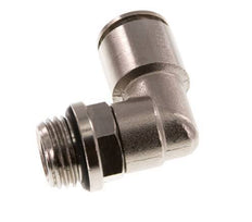 Codo de 90 grados 8mm x G1/4'' con rosca macho latón NBR giratorio [2 piezas]