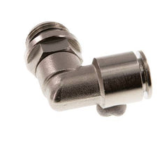 Codo de 90 grados 8mm x G1/4'' con rosca macho latón NBR giratorio [2 piezas]