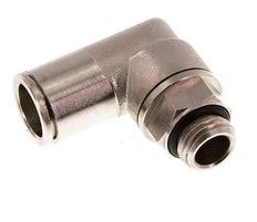 Codo de 90 grados 12mm x G1/4'' con rosca macho Latón NBR Giratorio