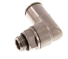Codo de 90 grados 12mm x G1/4'' con rosca macho Latón NBR Giratorio
