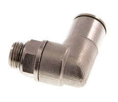 Codo de 90 grados 12mm x G1/4'' con rosca macho Latón NBR Giratorio