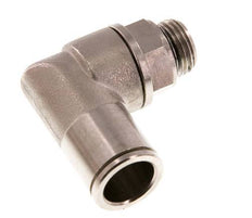Codo de 90 grados 12mm x G1/4'' con rosca macho Latón NBR Giratorio