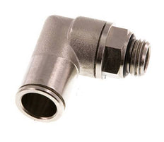 Codo de 90 grados 12mm x G1/4'' con rosca macho Latón NBR Giratorio