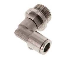 Codo de 90 grados 8mm x G3/8'' con rosca macho latón NBR giratorio [2 piezas]